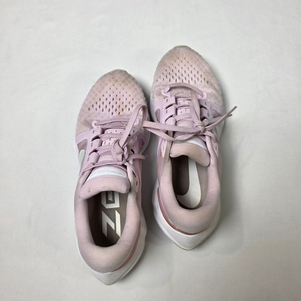 Nike Air Zoom Vomero 16 Running Shoes Womens 7.5 Pink Rose Gold AH7858-600 - Picture 8 of 9